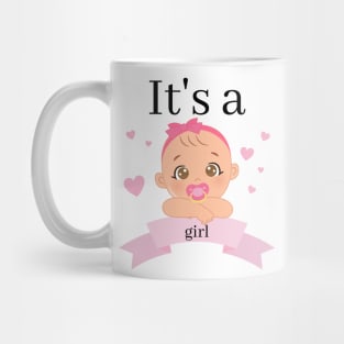 It's a girl Mug